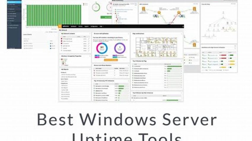 Maximize Server Uptime, Tips &, Tricks