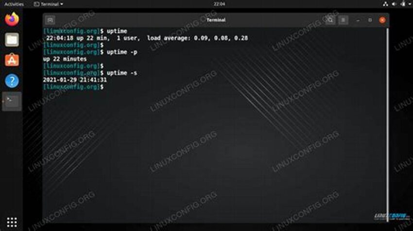 Linux Uptime Command, A Simple Guide
