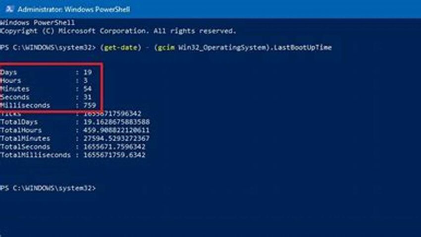 Easy PowerShell Uptime Checks, The Ultimate Guide