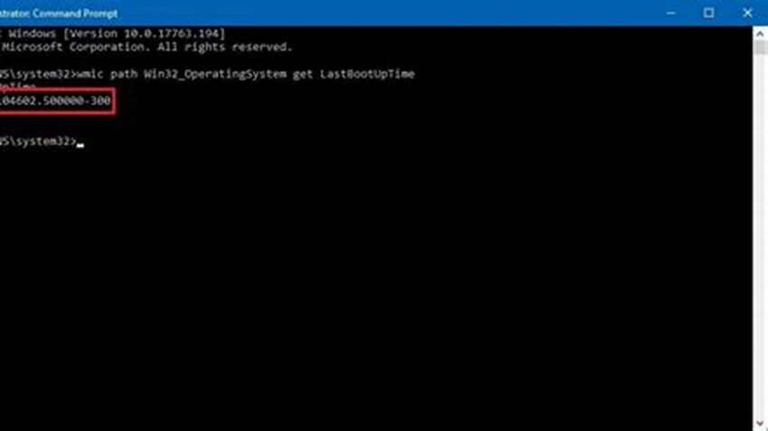 Quickly Check Computer Uptime via CMD (Easy Guide)