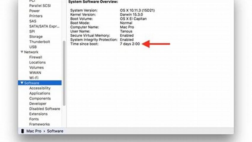 Check Mac Uptime Quickly, Easy Terminal Commands