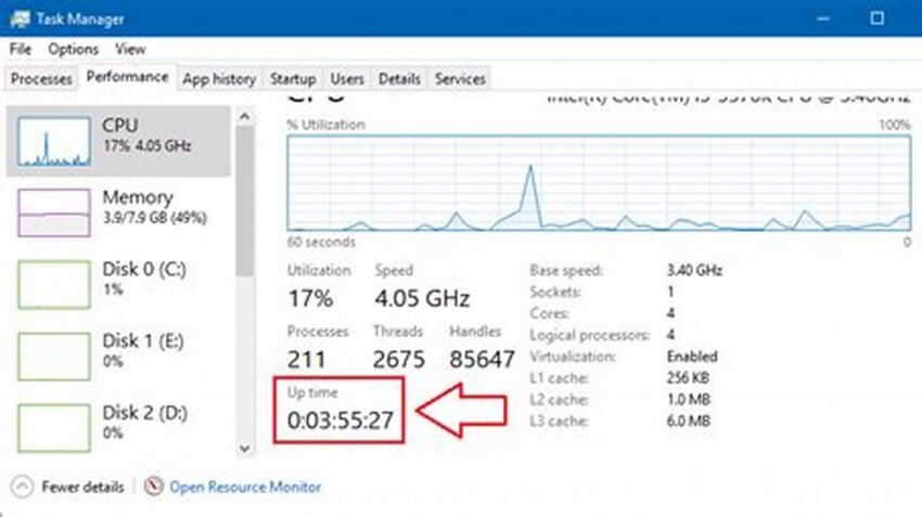 Linux Server Uptime, How to Check It Effectively