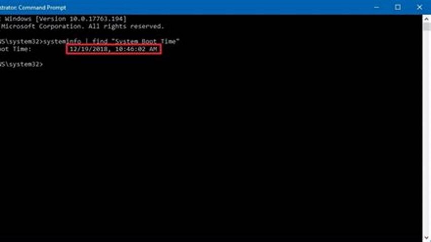 Check Linux System Uptime, Command Explained