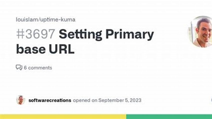 Setting Uptime Kuma's Primary Base URL Correctly