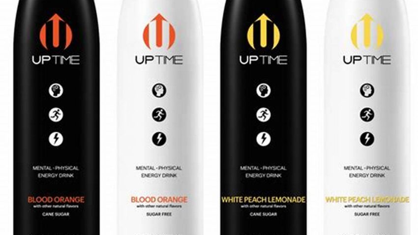 Boost Your Day, Uptime Drinks for Energy