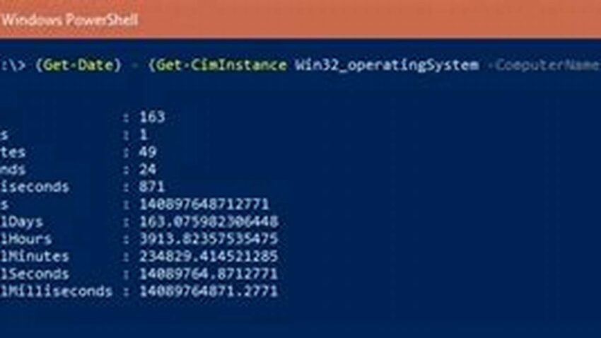 Check PowerShell Uptime, Quick & Easy Guide