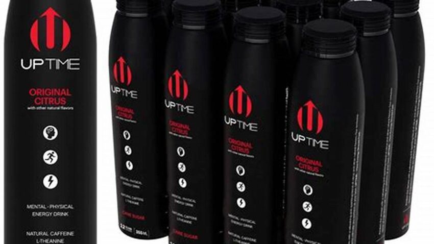Boost Your Day, Uptime Drink Energy Review