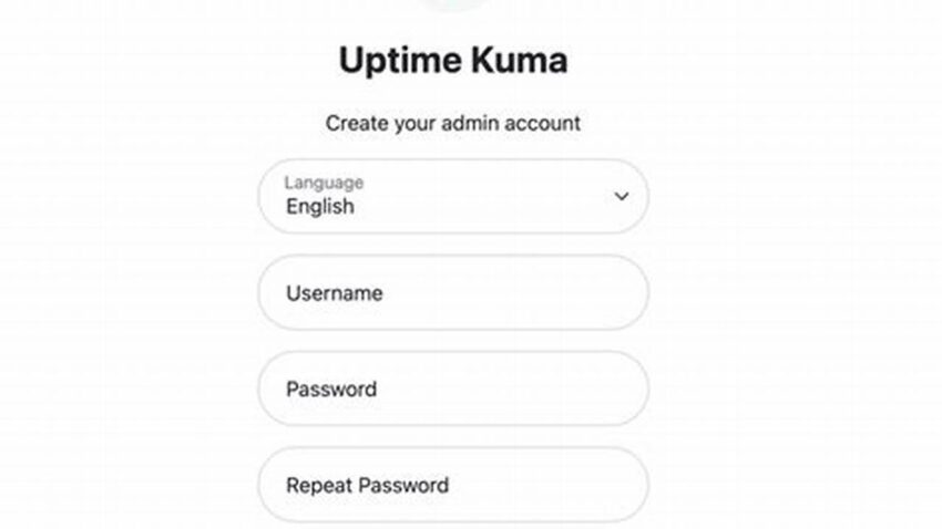 Manage Uptime Kuma Users, A Quick Guide to Adding New Users